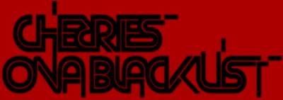 logo Cherries On A Blacklist